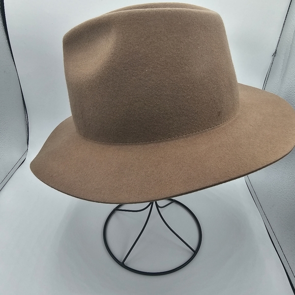 San Diego Hat Company Brown Wool Fedora Hat - Picture 4 of 11